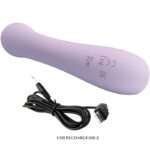 PRETTY LOVE – ROSOLYN RABBIT VIBRATOR 10 VIBRATIONS PURPLE Rabbit Vibrators | SEXstore.ie 16