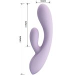 PRETTY LOVE – ROSOLYN RABBIT VIBRATOR 10 VIBRATIONS PURPLE Rabbit Vibrators | SEXstore.ie 17