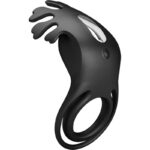 PRETTY LOVE – RUBEN VIBRATOR RING 7 VIBRATIONS BLACK SILICONE Cock Rings | SEXstore.ie 15