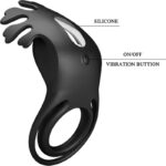 PRETTY LOVE – RUBEN VIBRATOR RING 7 VIBRATIONS BLACK SILICONE Cock Rings | SEXstore.ie 19
