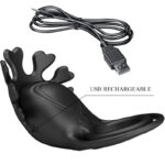 PRETTY LOVE – RUBEN VIBRATOR RING 7 VIBRATIONS BLACK SILICONE Cock Rings | SEXstore.ie 20