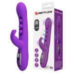 PRETTY LOVE – SABIEN RABBIT VIBRATOR WITH TAPPING STIMULATION AND PURPLE LED Rabbit Vibrators | SEXstore.ie 16