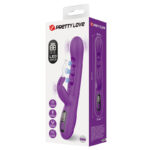 PRETTY LOVE – SABIEN RABBIT VIBRATOR WITH TAPPING STIMULATION AND PURPLE LED Rabbit Vibrators | SEXstore.ie 25
