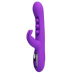 PRETTY LOVE – SABIEN RABBIT VIBRATOR WITH TAPPING STIMULATION AND PURPLE LED Rabbit Vibrators | SEXstore.ie 15