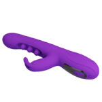 PRETTY LOVE – SABIEN RABBIT VIBRATOR WITH TAPPING STIMULATION AND PURPLE LED Rabbit Vibrators | SEXstore.ie 19