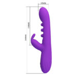 PRETTY LOVE – SABIEN RABBIT VIBRATOR WITH TAPPING STIMULATION AND PURPLE LED Rabbit Vibrators | SEXstore.ie 22