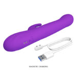 PRETTY LOVE – SABIEN RABBIT VIBRATOR WITH TAPPING STIMULATION AND PURPLE LED Rabbit Vibrators | SEXstore.ie 24
