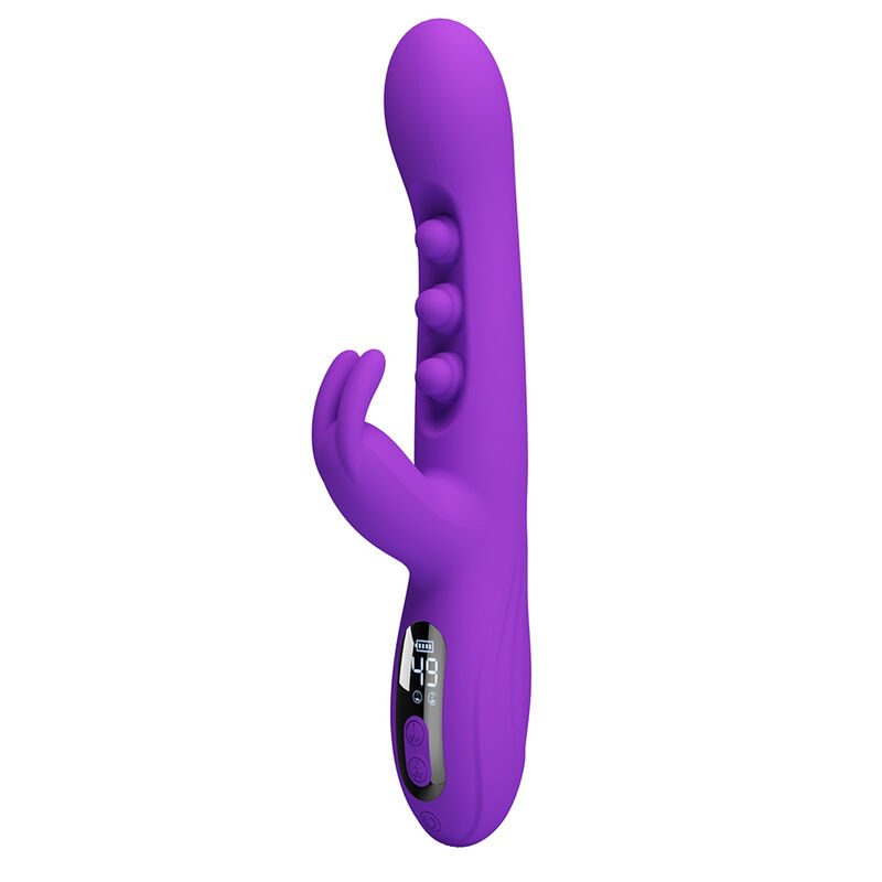 PRETTY LOVE – SABIEN RABBIT VIBRATOR WITH TAPPING STIMULATION AND PURPLE LED Rabbit Vibrators | SEXstore.ie 4 PRETTY LOVE – SABIEN RABBIT VIBRATOR WITH TAPPING STIMULATION AND PURPLE LED Rabbit Vibrators | SEXstore.ie 4