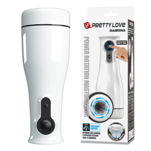 PRETTY LOVE – SABRINA ROTATING AND ROCKING MALE MASTURBATOR Automatic Masturbators | SEXstore.ie 3