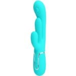 PRETTY LOVE – SHANIA TRIPLE RABBIT MULTIFUNCTION VIBRATOR 3 IN 1 BLUE Rabbit Vibrators | SEXstore.ie 14