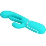 PRETTY LOVE – SHANIA TRIPLE RABBIT MULTIFUNCTION VIBRATOR 3 IN 1 BLUE Rabbit Vibrators | SEXstore.ie 16