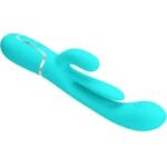PRETTY LOVE – SHANIA TRIPLE RABBIT MULTIFUNCTION VIBRATOR 3 IN 1 BLUE Rabbit Vibrators | SEXstore.ie 17