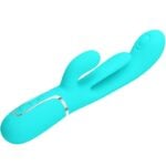 PRETTY LOVE – SHANIA TRIPLE RABBIT MULTIFUNCTION VIBRATOR 3 IN 1 BLUE Rabbit Vibrators | SEXstore.ie 18