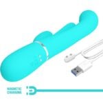 PRETTY LOVE – SHANIA TRIPLE RABBIT MULTIFUNCTION VIBRATOR 3 IN 1 BLUE Rabbit Vibrators | SEXstore.ie 22