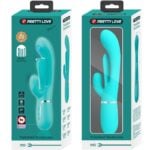 PRETTY LOVE – SHANIA TRIPLE RABBIT MULTIFUNCTION VIBRATOR 3 IN 1 BLUE Rabbit Vibrators | SEXstore.ie 23