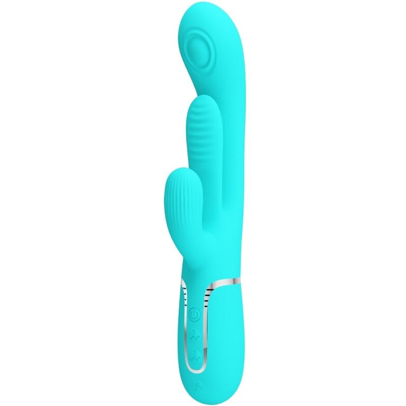 PRETTY LOVE – SHANIA TRIPLE RABBIT MULTIFUNCTION VIBRATOR 3 IN 1 BLUE Rabbit Vibrators | SEXstore.ie 4 PRETTY LOVE – SHANIA TRIPLE RABBIT MULTIFUNCTION VIBRATOR 3 IN 1 BLUE Rabbit Vibrators | SEXstore.ie 4