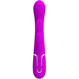 PRETTY LOVE – SHANIA TRIPLE RABBIT VIBRATOR MULTIFUNCTION PINK Rabbit Vibrators | SEXstore.ie 3
