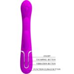 PRETTY LOVE – SHANIA TRIPLE RABBIT VIBRATOR MULTIFUNCTION PINK Rabbit Vibrators | SEXstore.ie 16