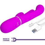 PRETTY LOVE – SHANIA TRIPLE RABBIT VIBRATOR MULTIFUNCTION PINK Rabbit Vibrators | SEXstore.ie 17