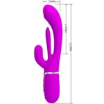 PRETTY LOVE – SHANIA TRIPLE RABBIT VIBRATOR MULTIFUNCTION PINK Rabbit Vibrators | SEXstore.ie 18