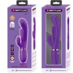 PRETTY LOVE – SHANIA TRIPLE RABBIT VIBRATOR MULTIFUNCTION PURPLE Rabbit Vibrators | SEXstore.ie 25