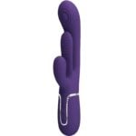 PRETTY LOVE – SHANIA TRIPLE RABBIT VIBRATOR MULTIFUNCTION PURPLE Rabbit Vibrators | SEXstore.ie 15