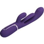 PRETTY LOVE – SHANIA TRIPLE RABBIT VIBRATOR MULTIFUNCTION PURPLE Rabbit Vibrators | SEXstore.ie 18