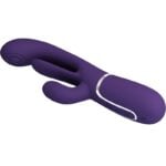 PRETTY LOVE – SHANIA TRIPLE RABBIT VIBRATOR MULTIFUNCTION PURPLE Rabbit Vibrators | SEXstore.ie 19