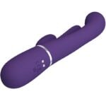 PRETTY LOVE – SHANIA TRIPLE RABBIT VIBRATOR MULTIFUNCTION PURPLE Rabbit Vibrators | SEXstore.ie 20