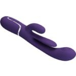 PRETTY LOVE – SHANIA TRIPLE RABBIT VIBRATOR MULTIFUNCTION PURPLE Rabbit Vibrators | SEXstore.ie 21