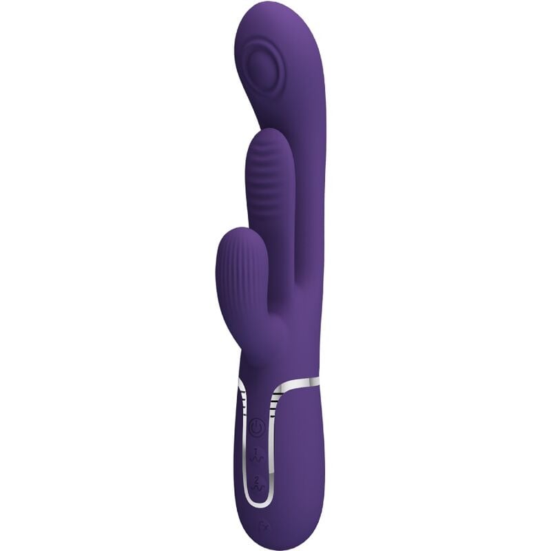 PRETTY LOVE – SHANIA TRIPLE RABBIT VIBRATOR MULTIFUNCTION PURPLE Rabbit Vibrators | SEXstore.ie 4 PRETTY LOVE – SHANIA TRIPLE RABBIT VIBRATOR MULTIFUNCTION PURPLE Rabbit Vibrators | SEXstore.ie 4