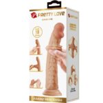 PRETTY LOVE – SHARIFE REALISTIC DILDO 25 CM FLESH Dildos | SEXstore.ie 15