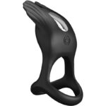 PRETTY LOVE – SILAS VIBRANT PENIS RING 7 VIBRATIONS BLACK SILICONE Cock Rings | SEXstore.ie 15