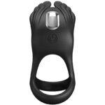 PRETTY LOVE – SILAS VIBRANT PENIS RING 7 VIBRATIONS BLACK SILICONE Cock Rings | SEXstore.ie 16