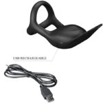 PRETTY LOVE – SILAS VIBRANT PENIS RING 7 VIBRATIONS BLACK SILICONE Cock Rings | SEXstore.ie 20