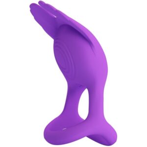 PRETTY LOVE – SILAS VIBRANT PENIS RING 7 VIBRATIONS PURPLE SILICONE Cock Rings | SEXstore.ie 3