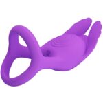 PRETTY LOVE – SILAS VIBRANT PENIS RING 7 VIBRATIONS PURPLE SILICONE Cock Rings | SEXstore.ie 15