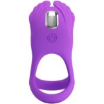 PRETTY LOVE – SILAS VIBRANT PENIS RING 7 VIBRATIONS PURPLE SILICONE Cock Rings | SEXstore.ie 16