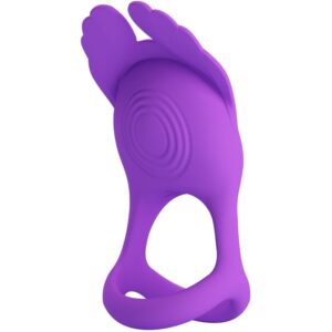 PRETTY LOVE – SILAS VIBRANT PENIS RING 7 VIBRATIONS PURPLE SILICONE Cock Rings | SEXstore.ie
