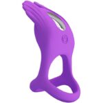 PRETTY LOVE – SILAS VIBRANT PENIS RING 7 VIBRATIONS PURPLE SILICONE Cock Rings | SEXstore.ie 17
