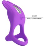 PRETTY LOVE – SILAS VIBRANT PENIS RING 7 VIBRATIONS PURPLE SILICONE Cock Rings | SEXstore.ie 18