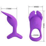 PRETTY LOVE – SILAS VIBRANT PENIS RING 7 VIBRATIONS PURPLE SILICONE Cock Rings | SEXstore.ie 19