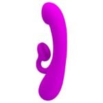 PRETTY LOVE – SINCERE SILICONE CLITORAL VIBRATOR AND SUCKER PURPLE Rabbit Vibrators | SEXstore.ie 15