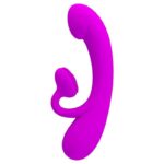 PRETTY LOVE – SINCERE SILICONE CLITORAL VIBRATOR AND SUCKER PURPLE Rabbit Vibrators | SEXstore.ie 16