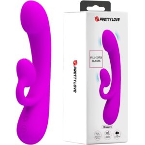 PRETTY LOVE – SINCERE SILICONE CLITORAL VIBRATOR AND SUCKER PURPLE Rabbit Vibrators | SEXstore.ie