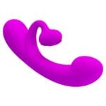 PRETTY LOVE – SINCERE SILICONE CLITORAL VIBRATOR AND SUCKER PURPLE Rabbit Vibrators | SEXstore.ie 18