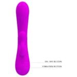 PRETTY LOVE – SINCERE SILICONE CLITORAL VIBRATOR AND SUCKER PURPLE Rabbit Vibrators | SEXstore.ie 19