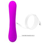 PRETTY LOVE – SINCERE SILICONE CLITORAL VIBRATOR AND SUCKER PURPLE Rabbit Vibrators | SEXstore.ie 20