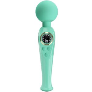 PRETTY LOVE – SKYLER GREEN WAND VIBRATOR Sex Toys | SEXstore.ie
