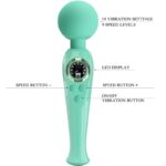 PRETTY LOVE – SKYLER GREEN WAND VIBRATOR Sex Toys | SEXstore.ie 18